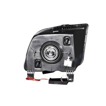 Load image into Gallery viewer, ANZO 2005-2009 Ford Mustang Crystal Headlights w/ Halo Black (CCFL) Headlights ANZO