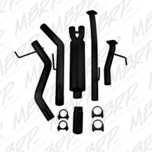 Load image into Gallery viewer, MBRP 2009-2014 Toyota Tundra 5.7L EC-Std. & SB/CC-SB 3in Cat-Back Single Side AL - Black Catback MBRP