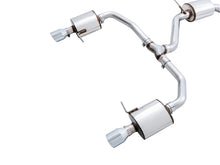 Load image into Gallery viewer, AWE Tuning 18-21 Volkswagen Jetta GLI Mk7 Touring Exhaust - Chrome Silver Tips (Fits High-Flow DP) Catback AWE Tuning