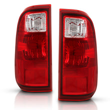 Load image into Gallery viewer, ANZO 2008-2016 Ford F-250 Taillight Red/Clear Lens (OE Replacement) Tail Lights ANZO