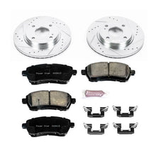 Load image into Gallery viewer, Power Stop 11-19 Ford Fiesta Front Z23 Evolution Sport Brake Kit Brake Kits - Performance D&S PowerStop