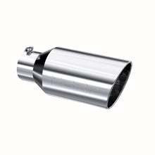 Load image into Gallery viewer, MBRP Universal Tip 8in OD Rolled End 5in Inlet 18in Length T304 Steel Tubing MBRP