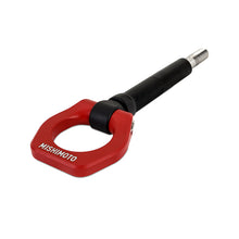 Load image into Gallery viewer, Mishimoto 2022+ Subaru WRX Front Tow Hook Red Tow Hooks Mishimoto