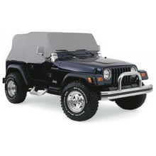 Load image into Gallery viewer, Rampage 1992-1995 Jeep Wrangler(YJ) Cab Cover With Door Flaps - Grey Car Covers Rampage
