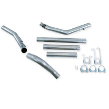 Load image into Gallery viewer, MBRP 94-02 Dodge 2500/3500 Cummins SLM Series 4in Turbo Back Single No Muffler T409 Exhaust System Turbo Back MBRP