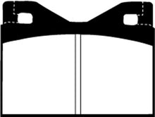 Load image into Gallery viewer, EBC 71-75 Ferrari 365 GTBB 4.4 Greenstuff Rear Brake Pads Brake Pads - Performance EBC