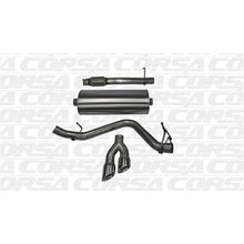 Load image into Gallery viewer, Corsa 14-19 GMC Sierra/Chevy Silv 1500 Reg. Cab/Long Bed 5.3L V8 Polished Single Side CBExhaust Catback CORSA Performance
