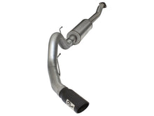 Load image into Gallery viewer, aFe MACHForce XP SS Exhaust 4in Cat-Back w/ Black Tip 2015 Ford F-150 EcoBoost V6 2.7/3.5Ltt Catback aFe