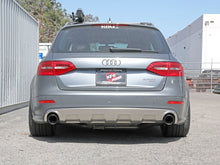 Load image into Gallery viewer, afe MACH Force-Xp 13-16 Audi Allroad L4 SS Axle-Back Exhaust w/ Black Tips Axle Back aFe