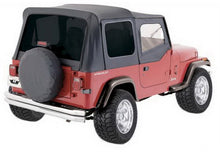 Load image into Gallery viewer, Rampage 1988-1995 Jeep Wrangler(YJ) OEM Replacement Top - Black Diamond Soft Tops Rampage