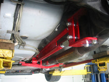 Load image into Gallery viewer, UMI Performance 93-02 GM F-Body Tunnel Brace Mount Long Tube Header Set-Ups w/ Loop Suspension Arms & Components UMI Performance