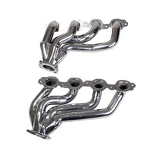 Load image into Gallery viewer, BBK 16-20 Chevrolet Camaro SS 6.2L Shorty Tuned Length Exhaust Headers - 1-3/4in Titanium Ceramic Headers & Manifolds BBK