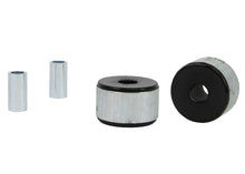 Load image into Gallery viewer, Whiteline Plus 03-06 EVO 8/9 Traction Control Rear Differential Mount Insert Differential Bushings Whiteline
