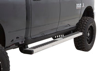 Load image into Gallery viewer, Lund 09-17 Dodge Ram 1500 Quad Cab Summit Ridge 2.0 Running Boards - Stainless Running Boards LUND