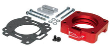 Load image into Gallery viewer, Airaid 99-01 Ford Mustang 3.8L PowerAid TB Spacer Throttle Body Spacers Airaid