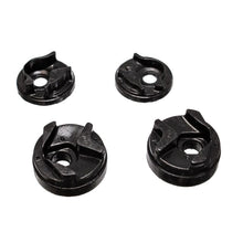 Load image into Gallery viewer, Energy Suspension 02-03 Nissan Sentra/200SX Black Motor Mount Insert Set (w/ Spec V 2.5L engine man Bushing Kits Energy Suspension