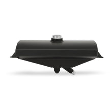 Load image into Gallery viewer, Mishimoto 2015+ Ford F-150 Aluminum Expansion Tank - Micro-Wrinkle Black Coolant Reservoirs Mishimoto