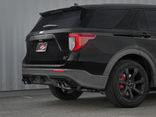 Load image into Gallery viewer, aFe MACH Force-Xp 2.5in. 304 SS C/B Exhaust 20-21 Ford Explorer V6-3.0L - Black Tip Catback aFe