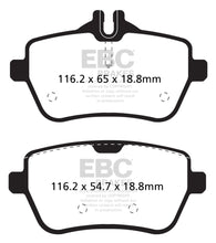 Load image into Gallery viewer, EBC 14+ Mercedes-Benz S550 4.7 Twin Turbo Redstuff Rear Brake Pads Brake Pads - Performance EBC