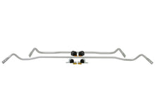 Load image into Gallery viewer, Whiteline 17+ Kia Stinger Including GT Front & Rear Sway Bar Kit (w/o endlinks) Sway Bars Whiteline