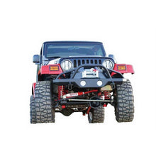 Load image into Gallery viewer, Rampage 1976-1983 Jeep CJ5 Recovery Bumper Front - Black Bumpers - Steel Rampage
