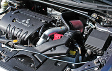 Load image into Gallery viewer, K&N 07 Mitsubishi Lancer L4-2.0L Silver Typhoon Short Ram Intake Cold Air Intakes K&N Engineering