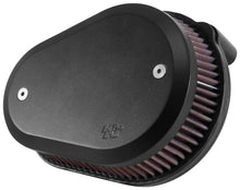 Load image into Gallery viewer, K&N 00-16 Harley Davidson Street Metal Intake System Flare Black Cold Air Intakes K&N Engineering