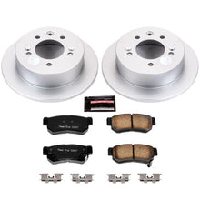 Load image into Gallery viewer, Power Stop 07-10 Hyundai Elantra Rear Z17 Evolution Geomet Coated Brake Kit Brake Kits - Performance Blank PowerStop