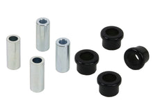 Load image into Gallery viewer, Whiteline Plus 10/00-3/06 Toyota MR2 Spyder Front Control Arm - Lower Inner Front Bushing Kit Bushing Kits Whiteline