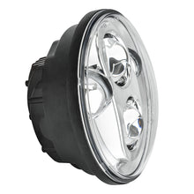 Load image into Gallery viewer, Oracle 5.75in 40W Replacement LED Headlight - Chrome SEE WARRANTY Headlights ORACLE Lighting