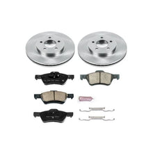 Load image into Gallery viewer, Power Stop 10-12 Ford Escape Front Autospecialty Brake Kit Brake Kits - OE PowerStop