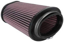 Load image into Gallery viewer, K&N Universal Clamp-On Air Filter 2.844x4.813in Flg ID x 6.5x4.75in B OD x 4.5x3.25in T OD x 7.5in H Air Filters - Universal Fit K&N Engineering