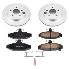 Load image into Gallery viewer, Power Stop 93-97 Chevrolet Camaro Rear Z17 Evolution Geomet Coated Brake Kit Brake Kits - Performance Blank PowerStop