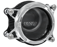 Load image into Gallery viewer, Vance & Hines HD Multi Fit VO2 90 Deg Intake Kit Chrome Short Ram Air Intakes Vance and Hines