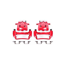 Load image into Gallery viewer, Power Stop 2000 Ford Excursion Rear Red Calipers w/Brackets - Pair Brake Calipers - Perf PowerStop