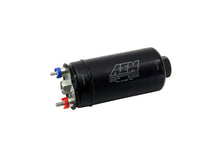 Load image into Gallery viewer, AEM 380LPH High Pressure Fuel Pump -6AN Female Out, -10AN Female In Fuel Pumps AEM