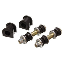 Load image into Gallery viewer, Energy Suspension 90-95 Mazda Protege/323 Black 3/4inch Front Sway Bar Bushing Set (Sway bar end lin Bushing Kits Energy Suspension
