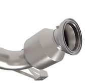 Load image into Gallery viewer, aFe Power Direct Fit 409 SS Catalytic Converter 14-18 Mini Cooper S L4-2.0L (t) B46 Catalytic Converter Direct Fit aFe