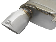 Load image into Gallery viewer, aFe MACHForce XP 2.5in 409 Stainless Axle Back Exhaust w/Stainless Tips 15-17 Ford Mustang I4-2.3L Axle Back aFe