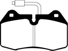 Load image into Gallery viewer, EBC 94-03 Ferrari 456 5.5 Yellowstuff Front Brake Pads Brake Pads - Performance EBC