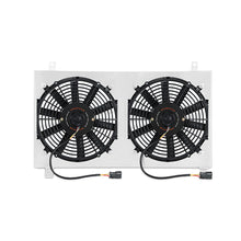 Load image into Gallery viewer, Mishimoto 06+ Honda Civic SI Aluminum Fan Shroud Kit Fans & Shrouds Mishimoto