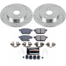 Load image into Gallery viewer, Power Stop 11-17 Lexus CT200h Rear Z23 Evolution Sport Brake Kit Brake Kits - Performance D&S PowerStop