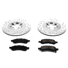 Load image into Gallery viewer, Power Stop 09-12 Chevrolet Colorado Front Z23 Evolution Sport Brake Kit Brake Kits - Performance D&S PowerStop