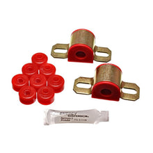 Load image into Gallery viewer, Energy Suspension 95-98 Nissan 240SX (S14) Red 16mm Rear Sway Bar Frame Bushings (Sway bar end link Bushing Kits Energy Suspension