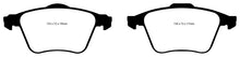Load image into Gallery viewer, EBC 08-10 Volvo S60 2.5 Turbo T5 Redstuff Front Brake Pads Brake Pads - Performance EBC