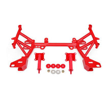 Load image into Gallery viewer, BMR 93-02 4th Gen F-Body K-member Low Mount Turbo LS1 Motor Mounts Standard Rack Mounts - Red Crossmembers BMR Suspension