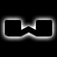 Load image into Gallery viewer, ORACLE Lighting Universal Illuminated LED Letter Badges - Matte Blk Surface Finish - W SEE WARRANTY Light Accessories and Wiring ORACLE Lighting