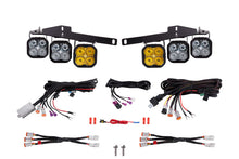 Load image into Gallery viewer, Diode Dynamics 17-20 Ford Raptor SS3 LED Fog Light Kit - Yellow Pro Fog Lights Diode Dynamics