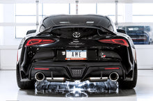 Load image into Gallery viewer, AWE 2020 Toyota Supra A90 Non-Resonated Touring Edition Exhaust - 5in Chrome Silver Tips Catback AWE Tuning