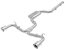 Load image into Gallery viewer, aFe MACHForce XP 3in-2.5in SS Exhaust Cat-Back 18-19 Volkswagen GTI (MK7.5) L4-2.0L (t) - Polished Catback aFe